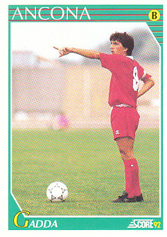 Massimo Gadda Ancona Score 92 Seria A #277